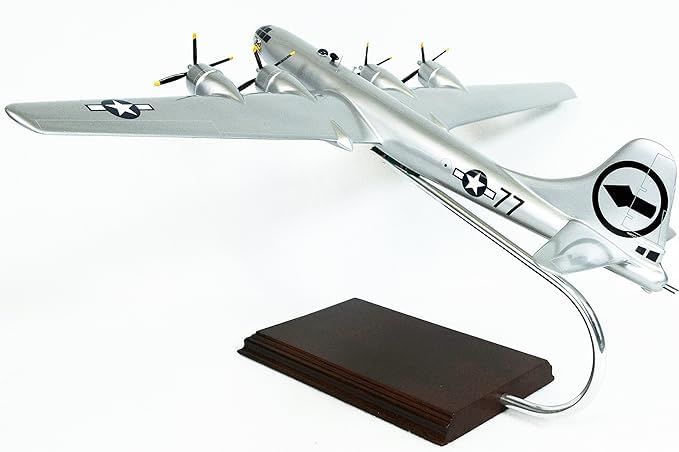 Amazon.com: Scalecraft Boeing B-29 Superfortress Bockscar Model