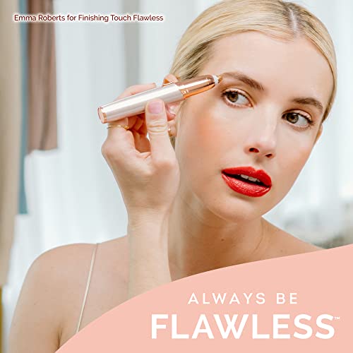 Removedor de pelos Flawless Brows, roxo
