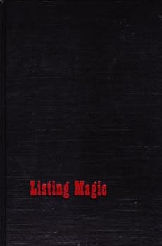 Hardcover Real Estate Listing Magic Book