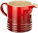 Le Creuset Stoneware Cream and Sugar, 2 pc. Set, Cerise