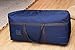 Large Blue Duffel Storage Bag - Premium-Quality Heavy Duty 600D Polyester Oxford Cloth with Handles and Reinforced Seams - 45