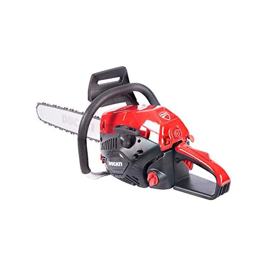 Ducati DCS5200 - Motosierra de gasolina 51.7cc barra 20"