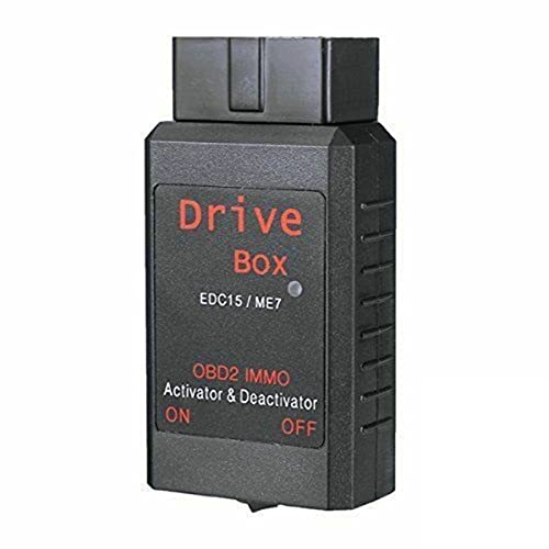 ANTIOCH Drive Box EDC15/ME7 OBD2 IMMO Désactivateur Activat Boîtier de lecteur OBD2 IMMO Désactivateur Activateur Accessoires pour voiture