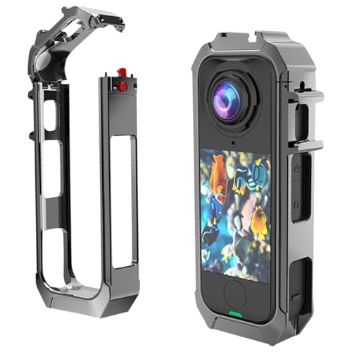 �yMARR�zFor Insta360 X4 Air ���@�\�t���[�� �A���~�j�E�����������t���[��