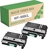 INSTALLATION : Le conteneur de toner usagé est facile à installer et garantit que l'entretien de l'imprimante est sans tracas