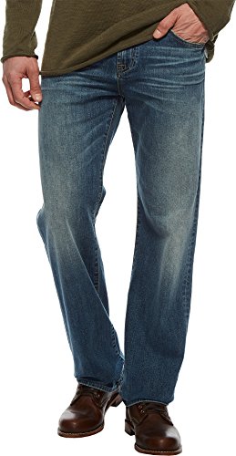 Image of 7 For All Mankind Men's Austyn Relaxed Fit Straight Leg Jeans