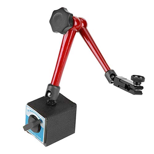 Supporto di Base Magnetica con Calibro del Quadrante: 360 80 KGN Universale Supporto Comparatore con Interruttore ON/OFF, per la Misura Tecnica del Meccanismo di Correzione