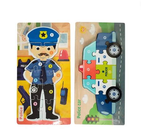 See full amazon price history chart for EcoElf Jigsaw Puzzle for Kids | Wooden Animal Jigsaw Puzzle for Girl/Boy | Develop Logical Thinking & Motor Skills | Learning & Education Toy for 3 Year+ Kids (Police Officer & Police car) EcoElf Jigsaw Puzzle for Kids | Wooden Animal Jigsaw Puzzle for Girl/Boy | Develop Logical Thinking & Motor Skills | Learning & Education Toy for 3 Year+ Kids (Police Officer & Police car) (B0D8JQK52M) Amazon Price History, Amazon Price Tracker