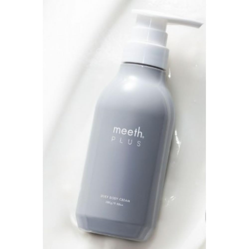 Amazon | meeth PLUS (ミース プラス) シルキーボディクリーム 高保湿