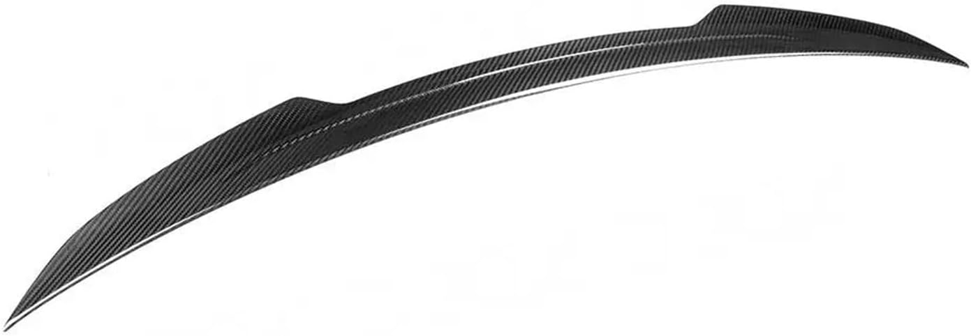 Dry Carbon Fiber Compatible with Mercedes Benz W218 CLS300 CLS350 CLS500 CLS550 CLS63 2012-2017 Trunk Duck Spoiler Lid Wing Rear Spoiler