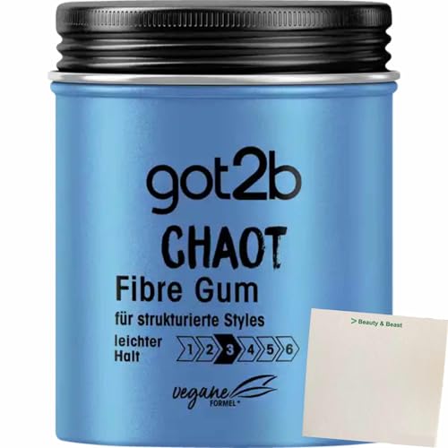 usy Bundle für got2b Fibre Gum Chaot (100ml Dose) + usy Block usy Bundle für got2b Fibre Gum Chaot (100ml Dose) + usy Block