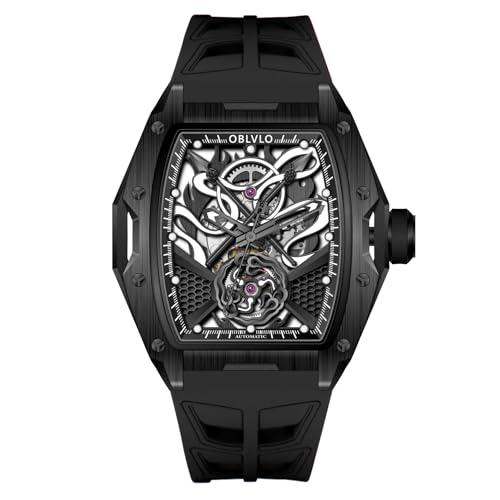 OBLVLO �v�V�I�ȃX�^�C�� 316L �X�e�����X�X�`�[�� �g�m�[ �X�P���g�� �@�B���r���v 50m �h�� �~���^ ���o�[ �X�|�[�c�E�H�b�` �a�m�p ZM (ZM-NZ-BBBR)