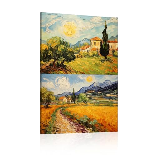 Peinture de paysage vintage JGGXHM pour transformer votre décoration de salon