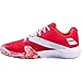 Babolat Men's Movea 2 Padel Shoes, Fiery Red/White (Men's US Size 11)