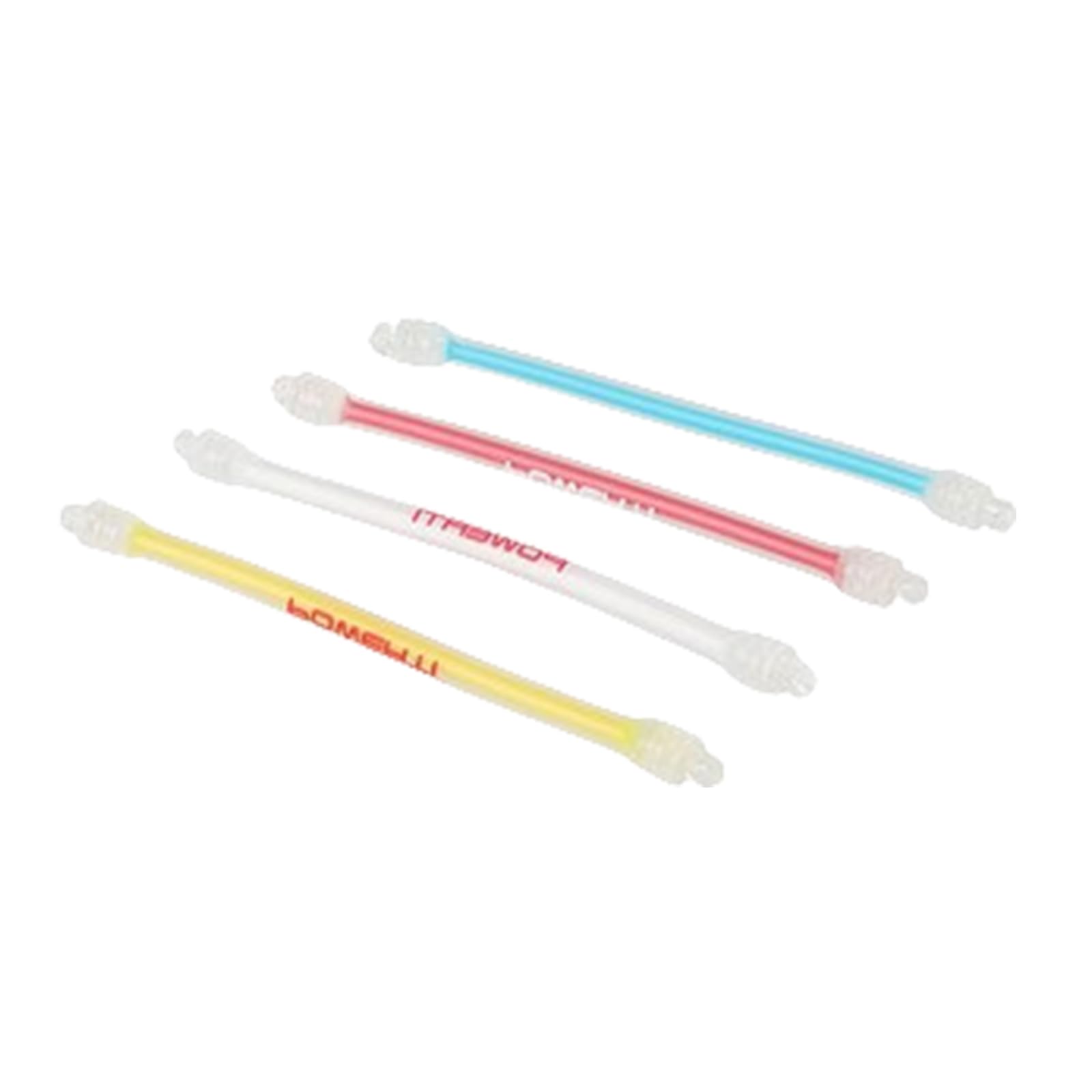 Elnwnnkc 4 Pack Silicone Tennis Racket Dampeners Multicolor Shock Absorbers Tennis Vibrations Damper for Vibrations Reduction Wrist Fatigue Reduction Dampener