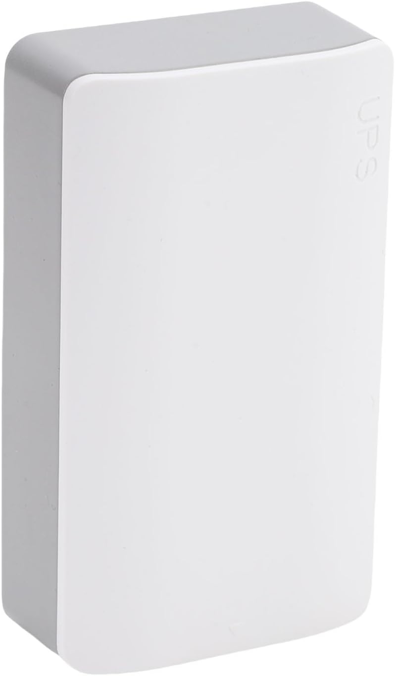 GOWENIC UPS Uninterruptible Power Supply, Mini DC UPS Uninterruptible Power Supply, Battery Backup, Mini Battery Backup for Router, Modem, Security Camera (US Plug)
