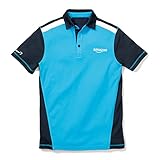 LULY YANG DSP Men's Active Polo - Short Sleeve, 4XL