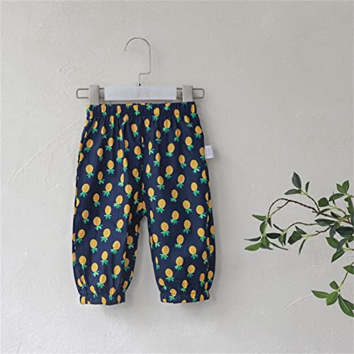Boys Twill Pants Girls Boys Cotton Summer Long Pants Pants Bloomers Casual Joggers3