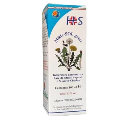 Herboplanet Mrg-Sol Gocce 100 Ml