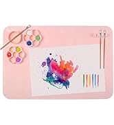 Attrezzi da pittura | Tampone per pittura in silicone 51 x 41 cm | Pink | E-shop per i Vostri accessori per pittura | Consegna GRATIS per gli ordini superiori ai 75