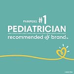 Diapers Size 5 - Pampers Swaddlers Disposable Baby Diapers, 120 Count, Economy Pack Plus