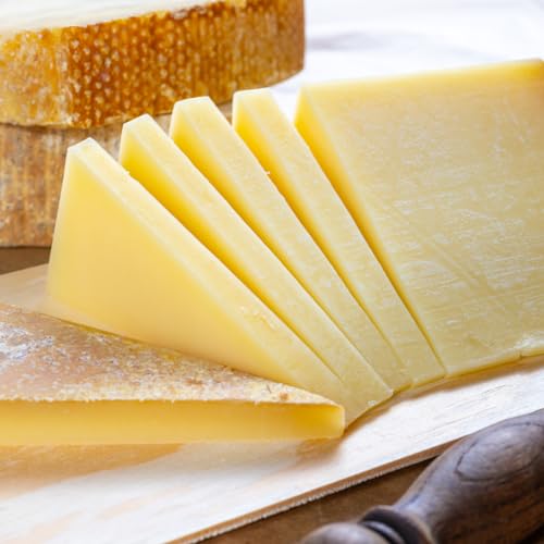 �yDELICIOSA�z�O�����C�G�[�� 12���� �n�� 100g �`�[�Y �؂肽�� GRUYERE 12M Aged 100g Handcrafted Artisan Freshly Cut Cheese Fondue