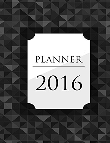 Planner 2016: Dairy Planner Beautiful Design Useful Function (Printable Version) (English Edition)