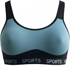 Women’s Sports Bra for Gym Workout, Yoga & Running – Padded Seamless Stretchable Activewear Bra for Women