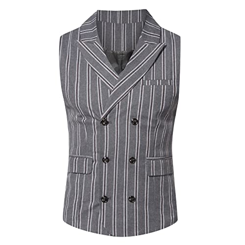 Veste d'automne pour homme au style rétro et finitions soignées