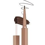 Doppelseitiger Augenbrauenstift und Farbgel für lang anhaltende Augenbrauen, Make-up, Augenbrauen-Kosmetik für Frauen