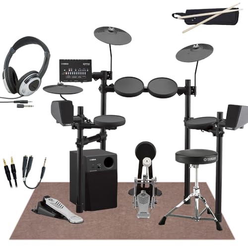 YAMAHA DTX432KS �X�s�[�J�[�E�}�b�g�t��������K10�_�Z�b�g�yMS45DR�z �d�q�h���� �Z�b�g DTX402�V���[�Y ���}�n