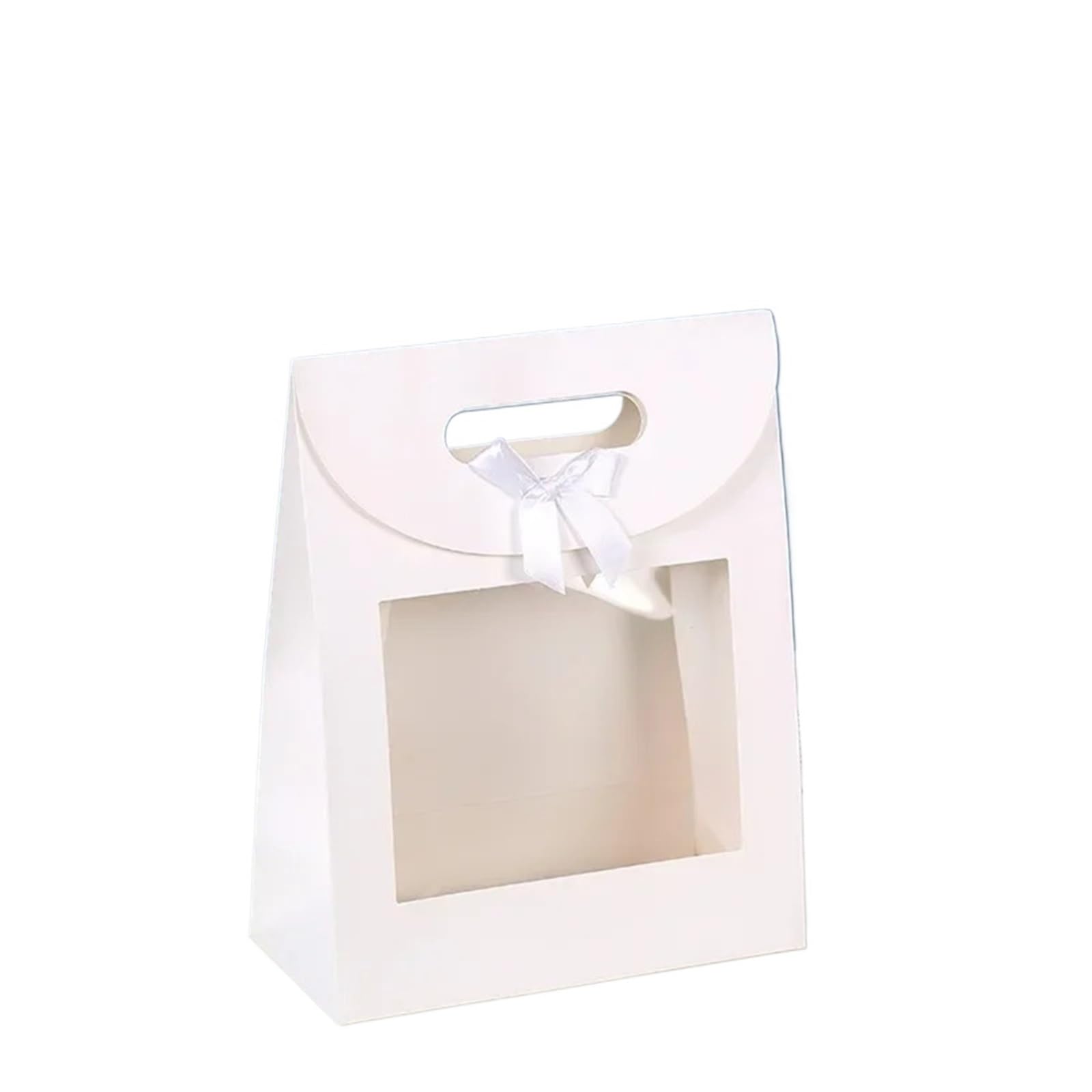 Sacchetti regalo con finestra trasparente da 10/20 pezzi