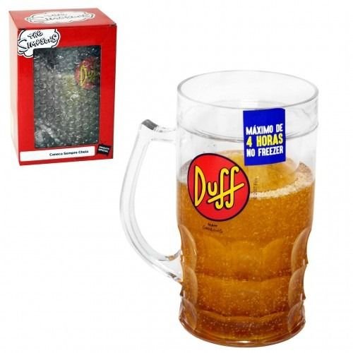 Caneca chopp duff