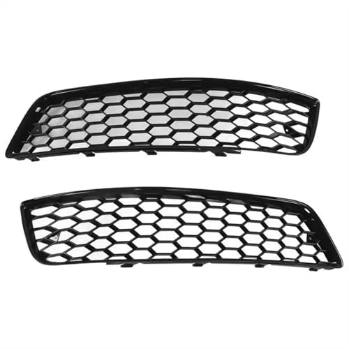 Grille antibrouillard 8P0807681D pour pare-chocs avant A3 protection et style noir brillant