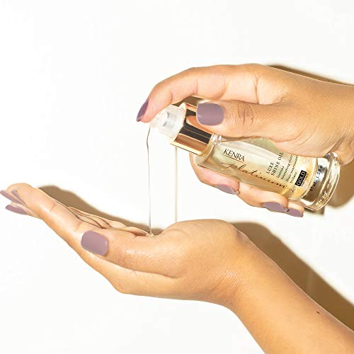 Kenra Platinum Luxe Shine Oil - Image 2