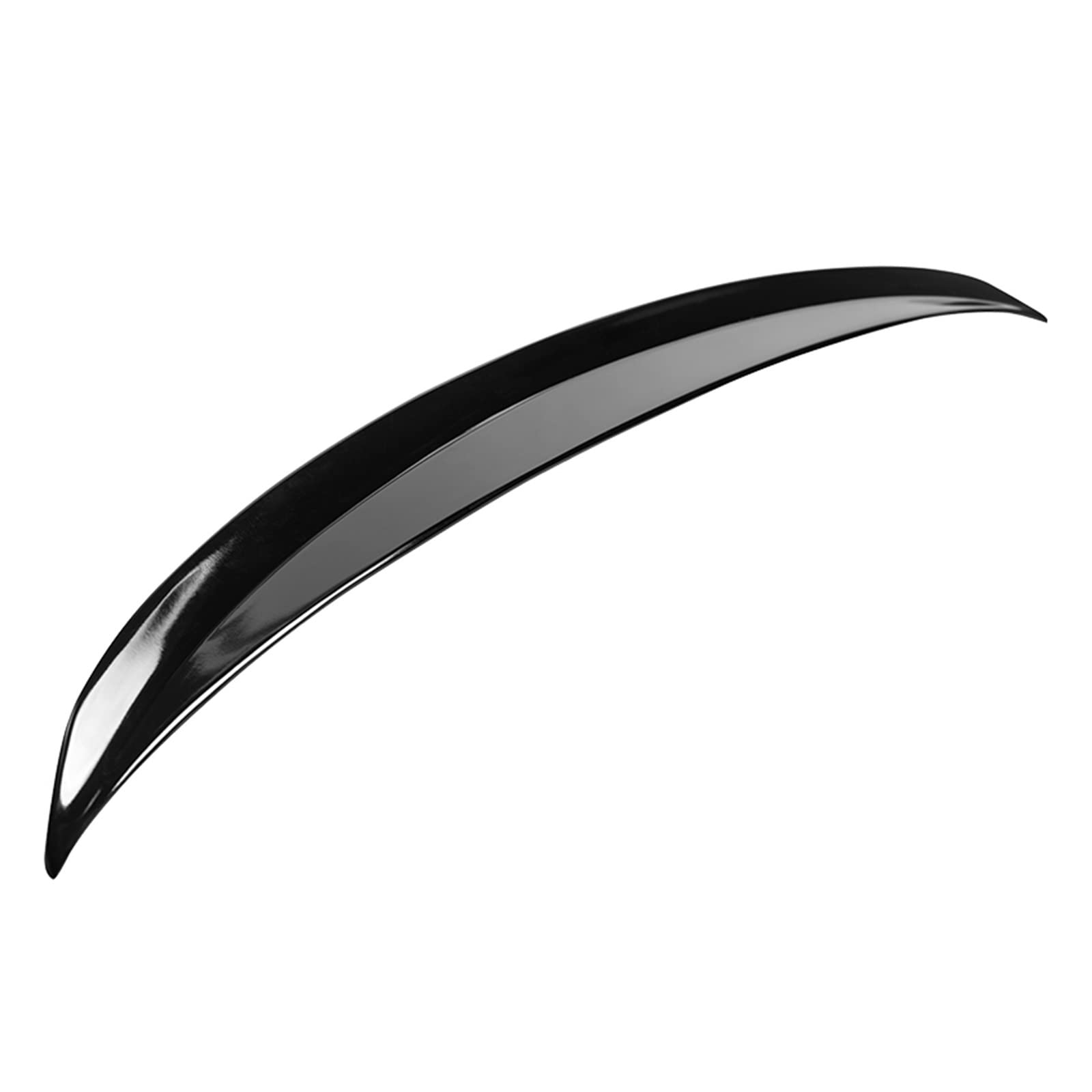 Becquet de coffre de pare-chocs arrière noir pour GLA200 GLA250 H247 20-24