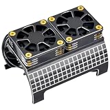 Generic dissipateur à double ventilateur pour X-Maxx 1/5 photo 2