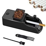 Zigarettenstopfmaschine,Aufrüsten Vollautomatische Zigarettenstopfer,Zigarettenfüllmaschine,Zigarettenstopfer Raucherzubehör,Raucherzubehör Mit Ladegerät Und Reinigungsbürste