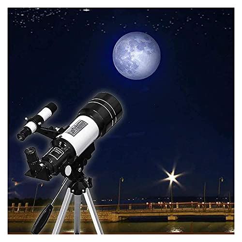 Telescopio astronómico para niños principiantes 150X con trípode miniatura 3
