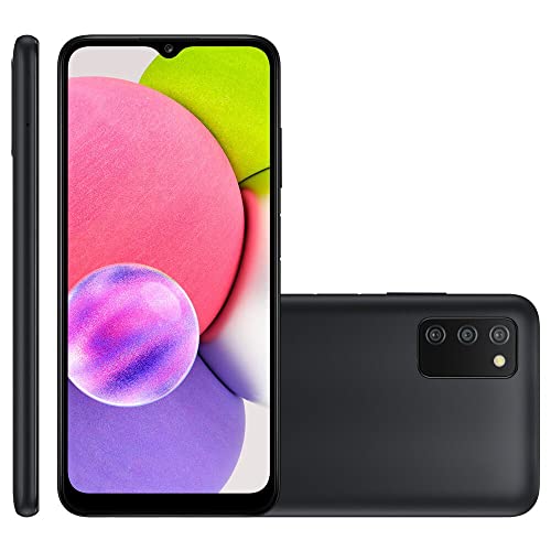 Smartphone Samsung Galaxy A03s, Selfie de 5MP, Tela de 6.5