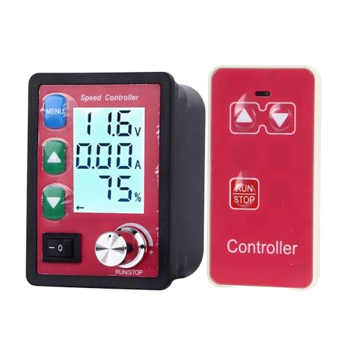 Protector de sobrecarga para motor con pantalla LCD multifuncional 2