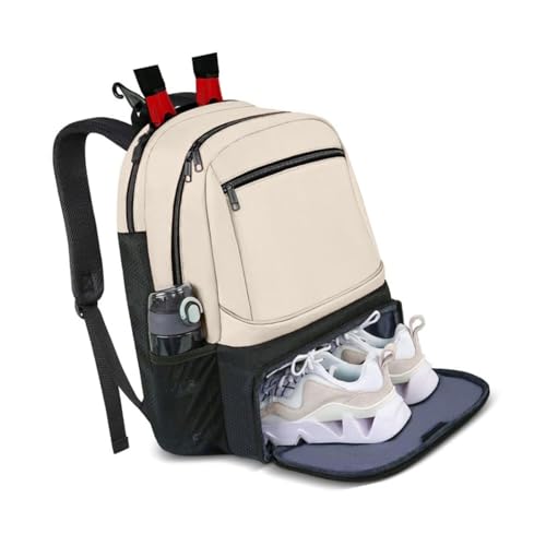 Bolsas deportivas ajustables y mochila portátil para raqueta de squash o bádminton cómodo