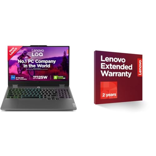 Lenovo LOQ Intel Core i7-13650HX 15.6" (39.6cm) 144Hz 300Nits FHD Gaming Laptop (16GB/512GB SSD/Win 11/NVIDIA RTX 3050 6GB GRAP 2 Year Onsite Warranty + Accidental Damage Protection