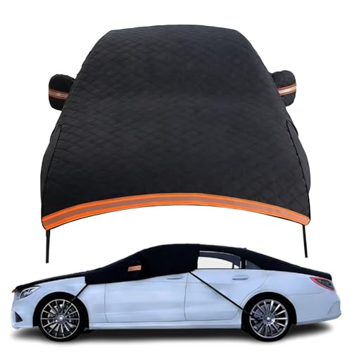 Générique Couverture Pare Brise Voiture pour Renaul R5 Gordini 1976-1981,Housse de Protection pour Neige de Voiture Universelle Protecteur de Fenêtre de...