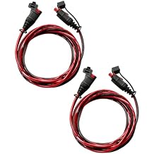 2 Pack 10Feet GC004 X-Connect Extension Cable Accessory Fits for NOCO Genius Smart Battery Chargers, Automotive Wires Harness Replacement Cord
