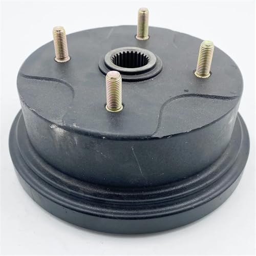 Moyeu de tambour de frein arrière BS200S-4 quad ATV UTV 37.5°
