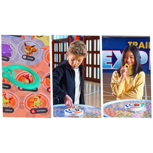 Pokemon Trainer Expert - Electronic Guessing Board Game, Listen to The Game Master Clues to Identify 151 Different Pokemon, Kids Ages 6+, 1-4 Players Brown Box Packaging by Pokémon - Used condition - Image 7