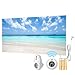 Produktbild Bringer Bild Infrarotheizung rahmenlos - Bildheizung mit UV Druck - 120x60x1,8cm - Malediven