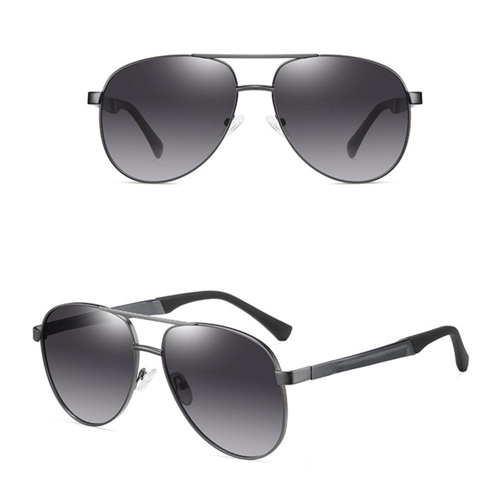 Gafas de sol polarizadas de ciclismo para hombre, elegantes, con protección UV para viajes al aire libre, fotografía callejera y conducción.