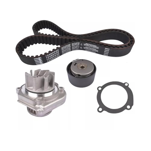 Flynsu Engine Water Pump Timing Tensioner Belt Kit Replacement for 2012-2017 Fiat 500 Dodge Dart 1.4L 4892713AC 4892695AC 5503XS